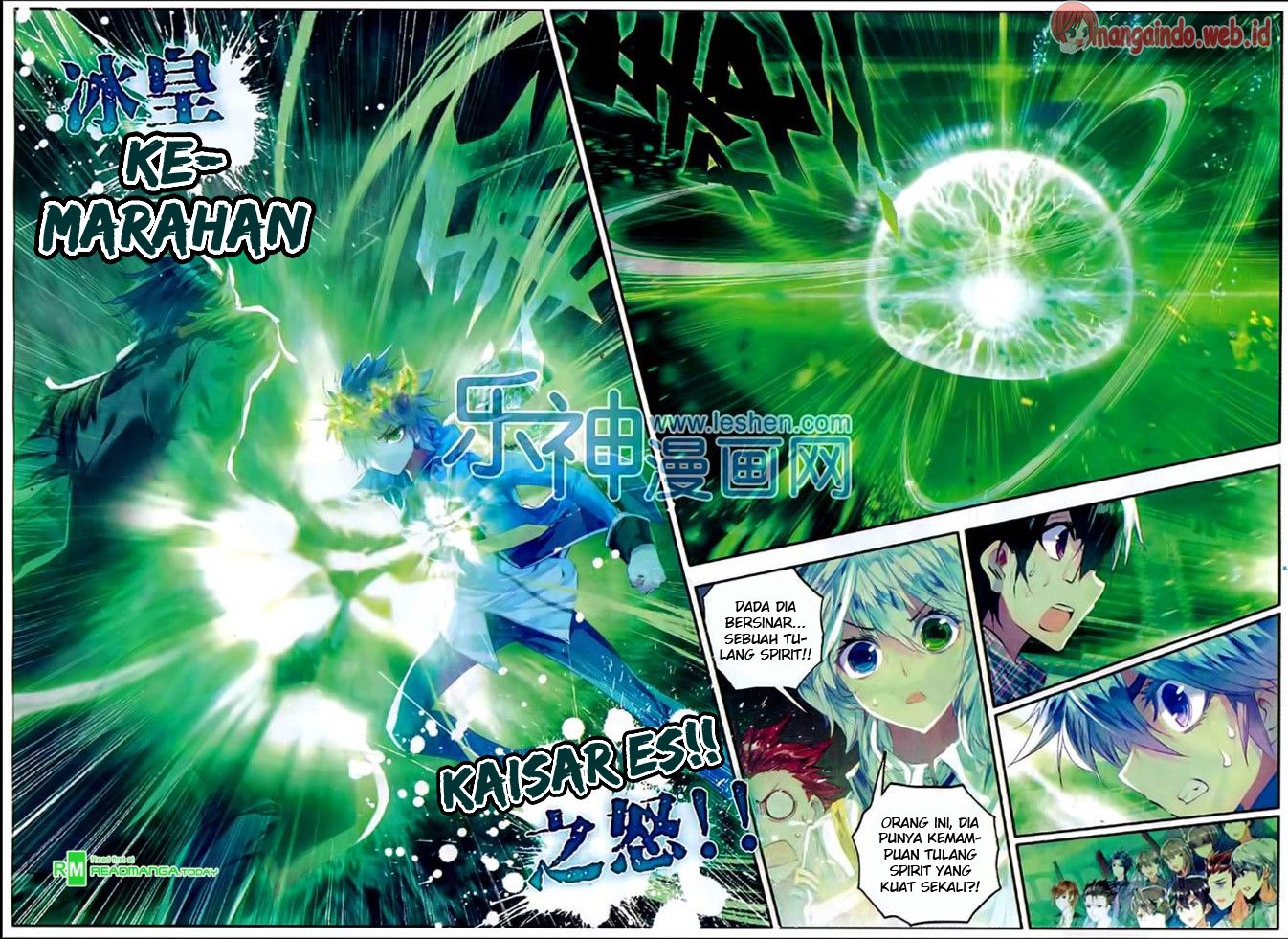 Soul Land II Chapter 74 Gambar 9
