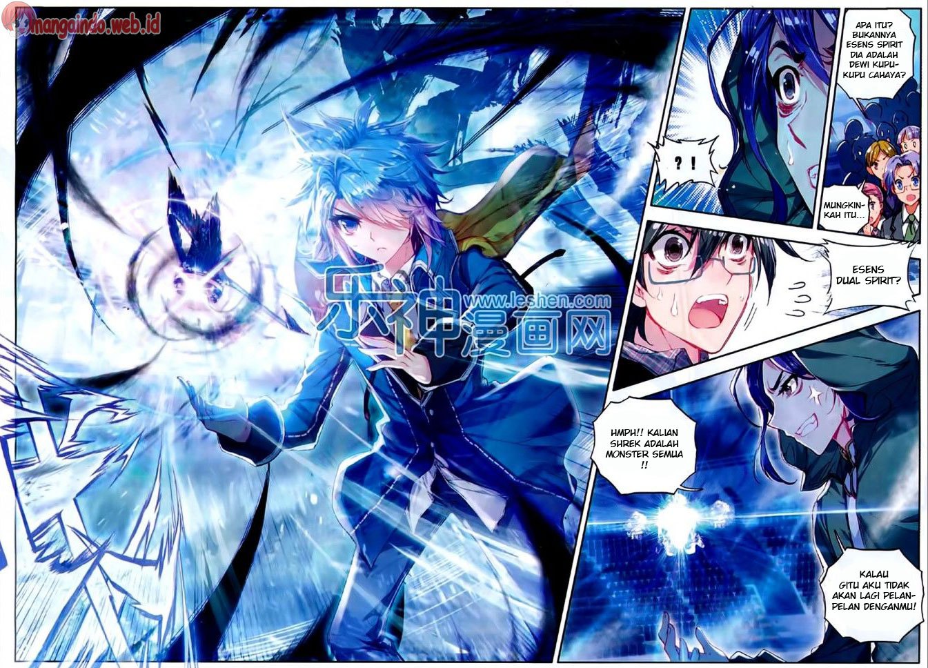 Soul Land II Chapter 74 Gambar 16