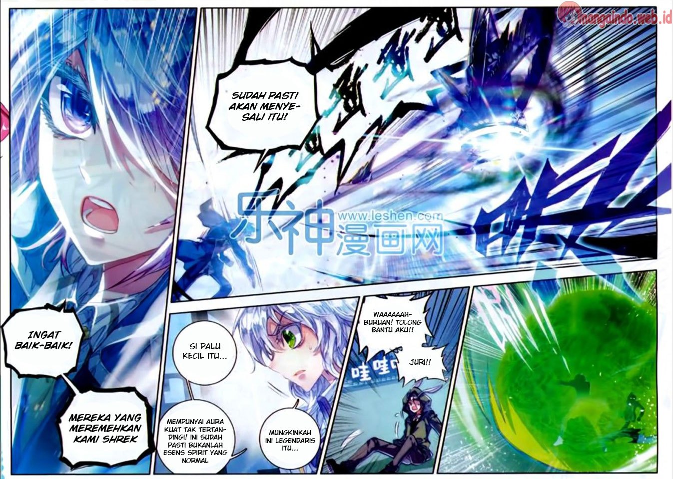 Soul Land II Chapter 74 Gambar 19