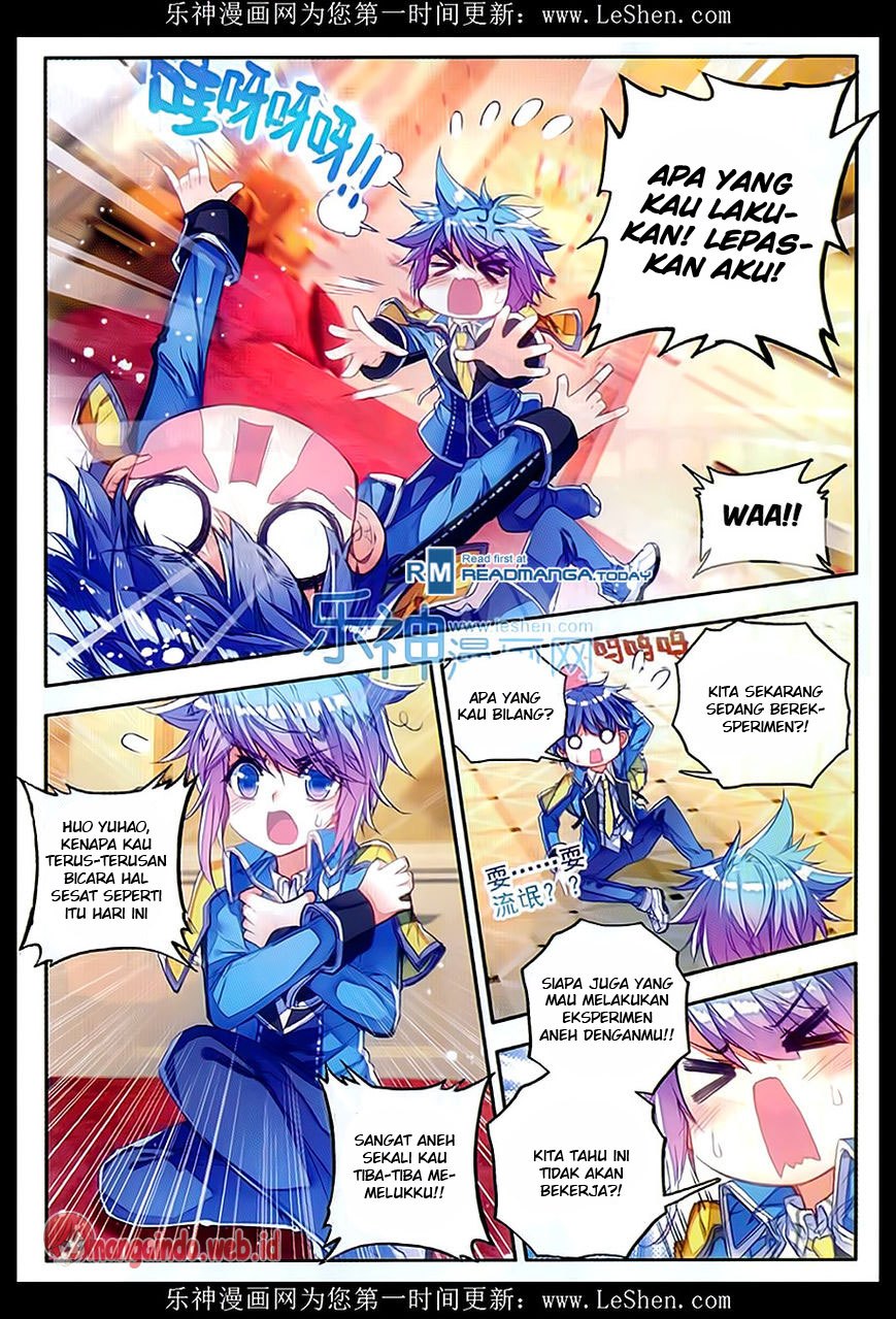Soul Land II Chapter 77 Gambar 4