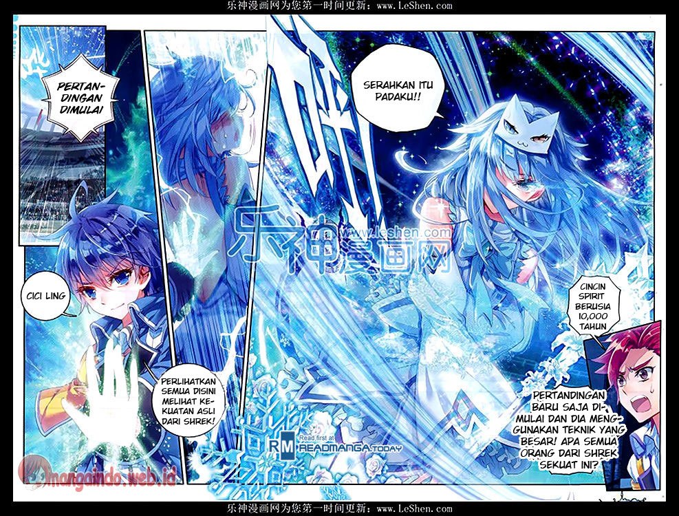 Soul Land II Chapter 77 Gambar 9