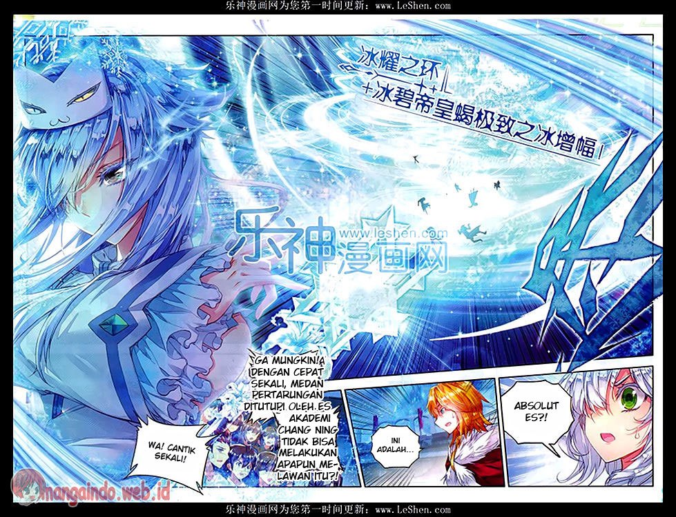 Soul Land II Chapter 77 Gambar 10