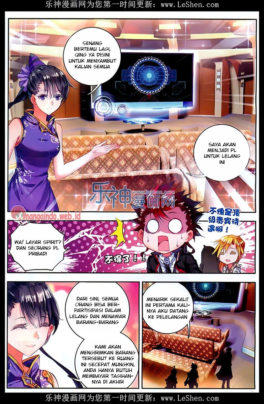 Soul Land II Chapter 77 Gambar 14