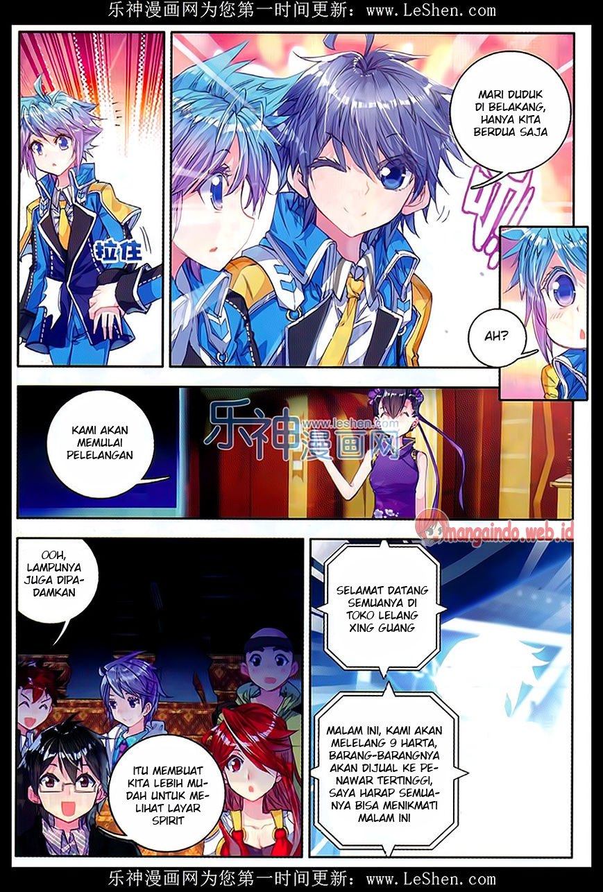 Soul Land II Chapter 77 Gambar 15