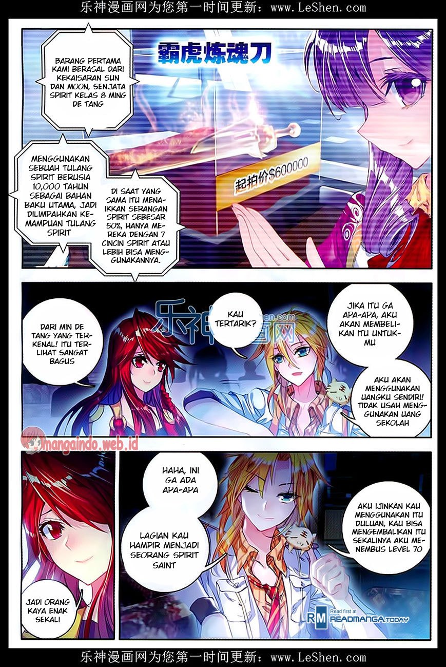 Soul Land II Chapter 77 Gambar 17