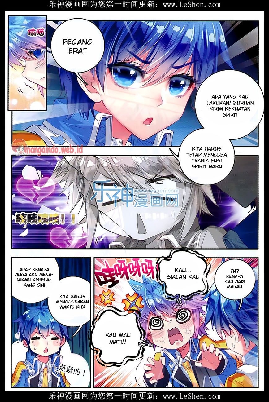 Soul Land II Chapter 77 Gambar 20