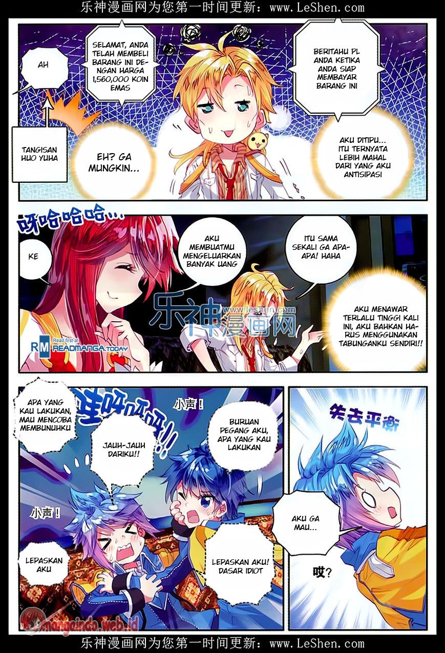 Soul Land II Chapter 77 Gambar 21