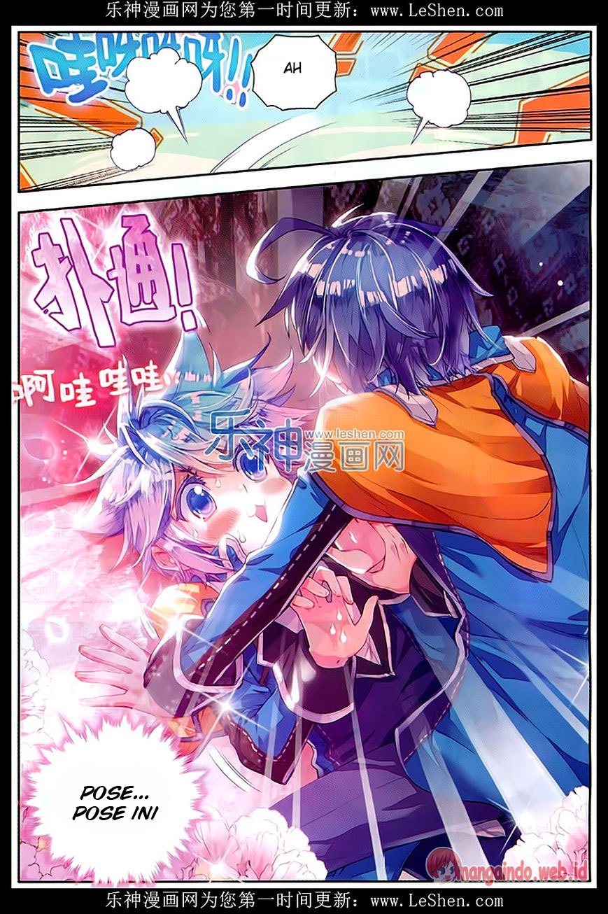Soul Land II Chapter 77 Gambar 22