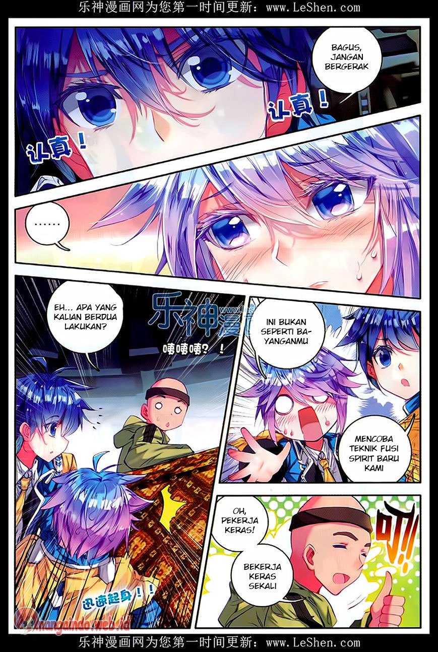 Soul Land II Chapter 77 Gambar 23