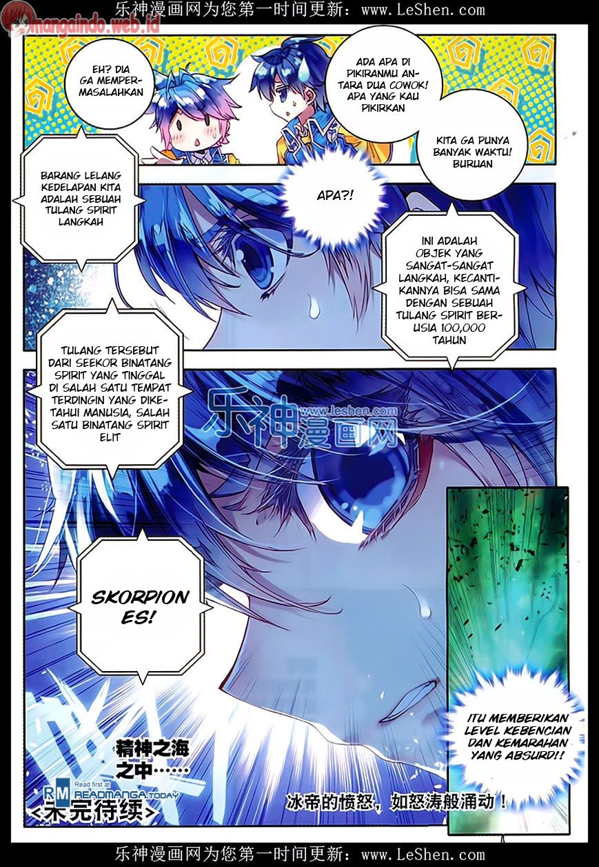 Soul Land II Chapter 77 Gambar 24