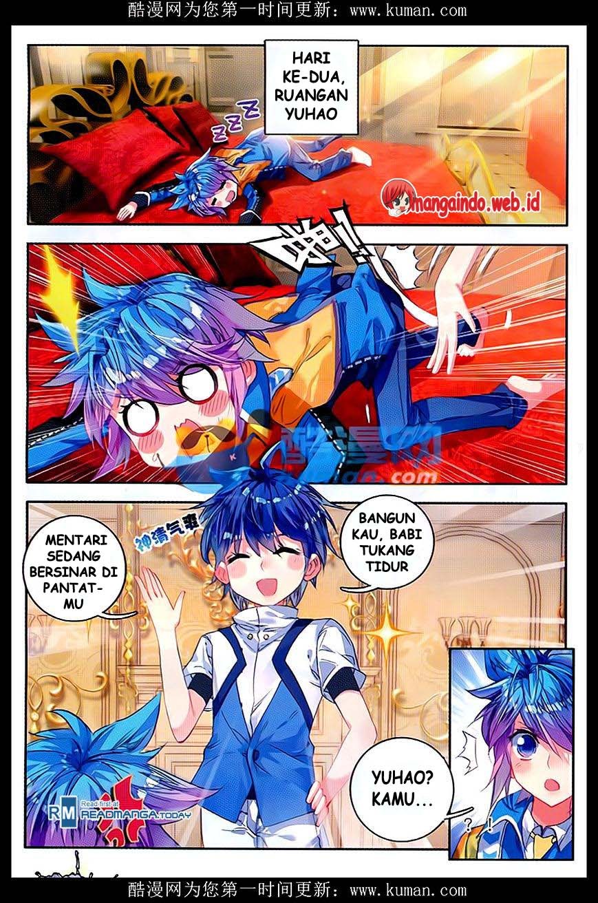 Soul Land II Chapter 83 Gambar 16