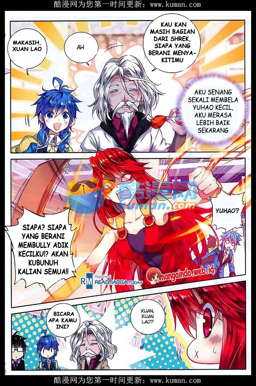 Soul Land II Chapter 84 Gambar 22