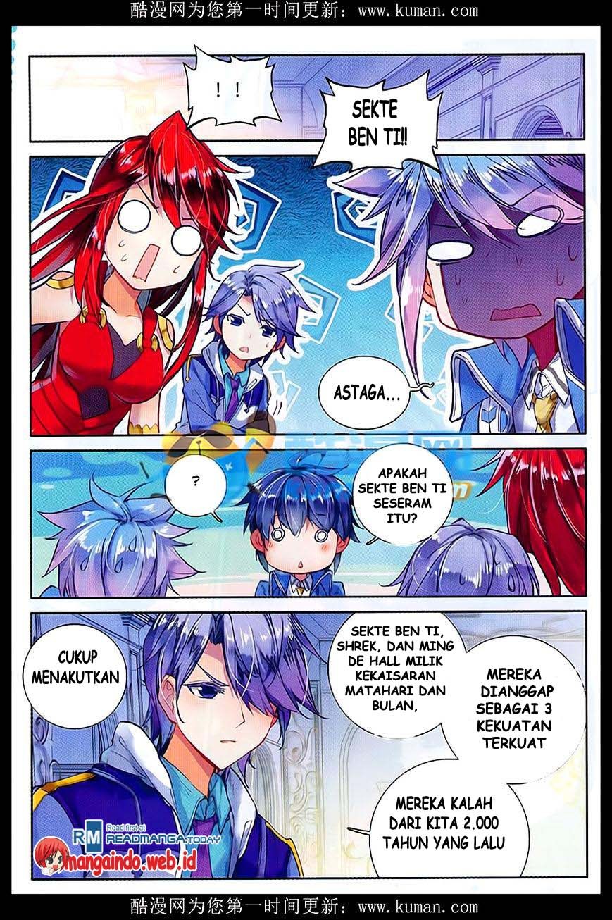 Soul Land II Chapter 84 Gambar 24