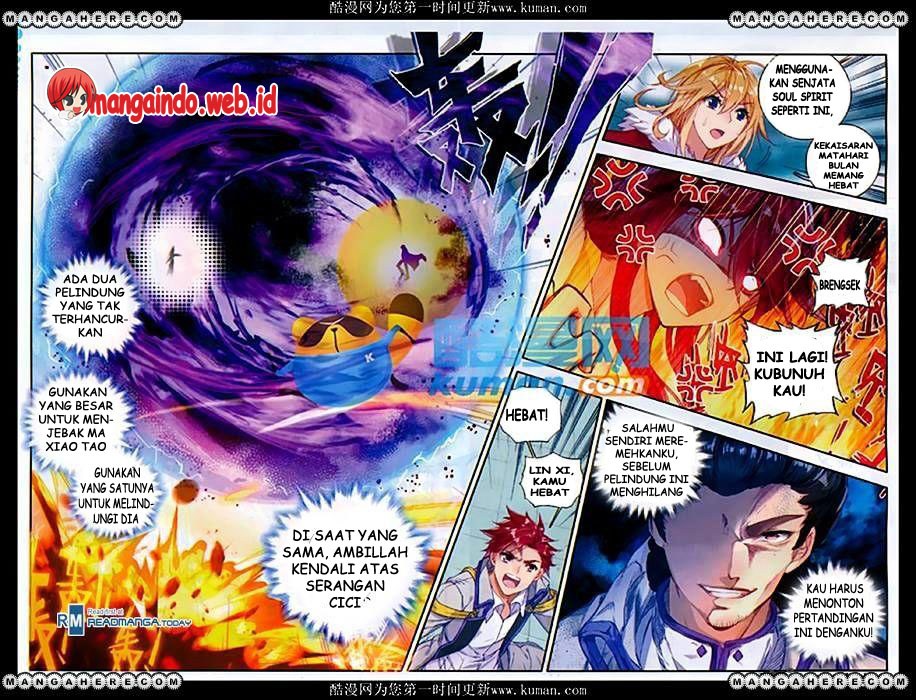 Soul Land II Chapter 86 Gambar 14