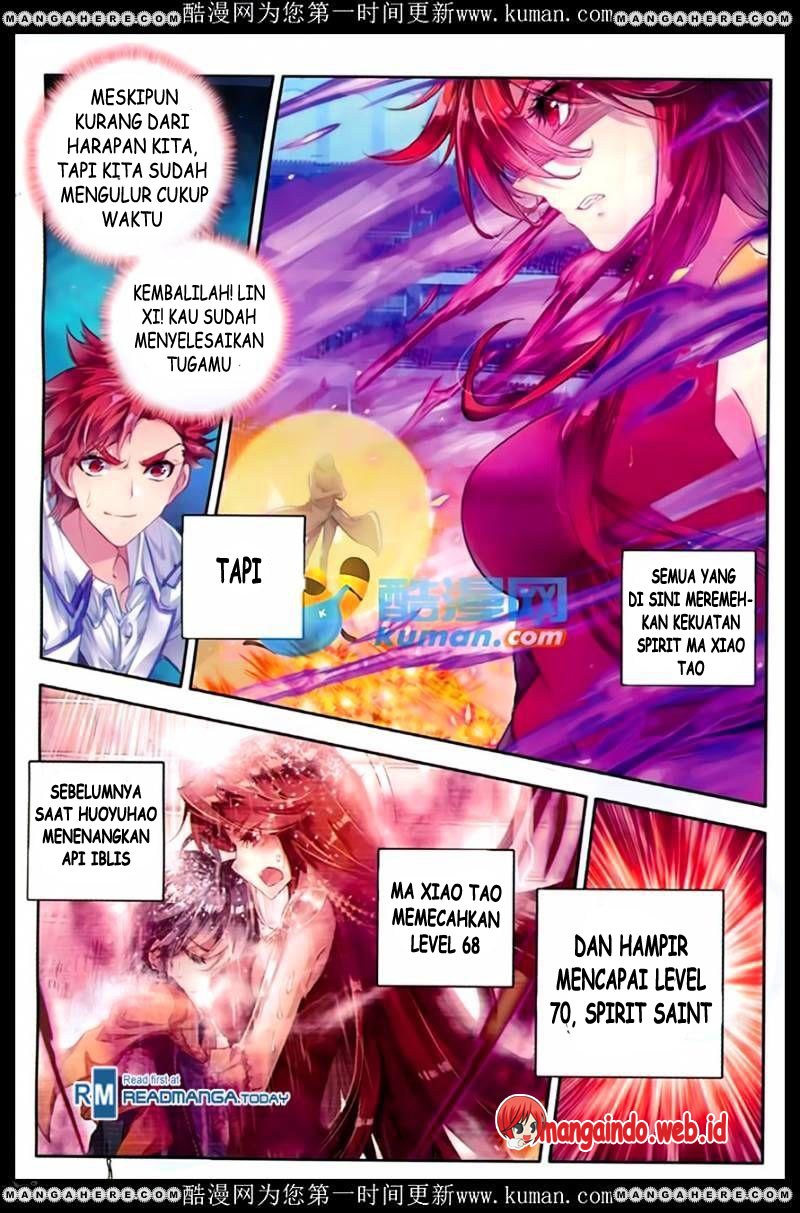 Soul Land II Chapter 86 Gambar 19