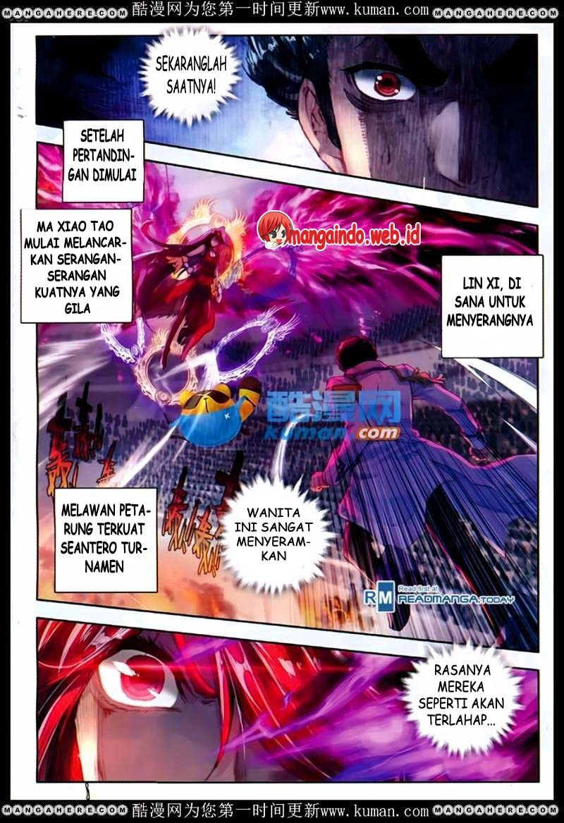 Soul Land II Chapter 86 Gambar 20