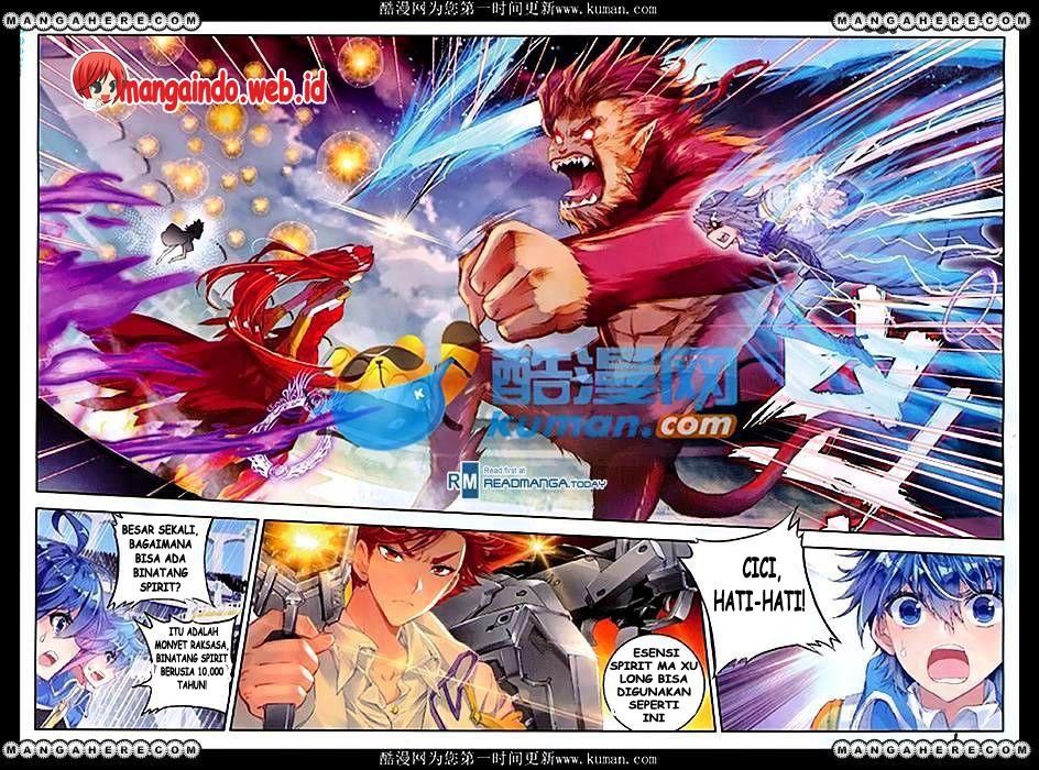 Soul Land II Chapter 87 Gambar 12