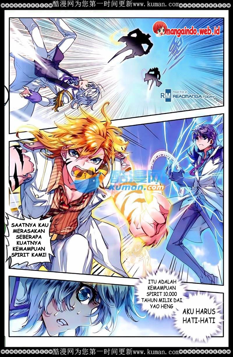 Soul Land II Chapter 87 Gambar 17