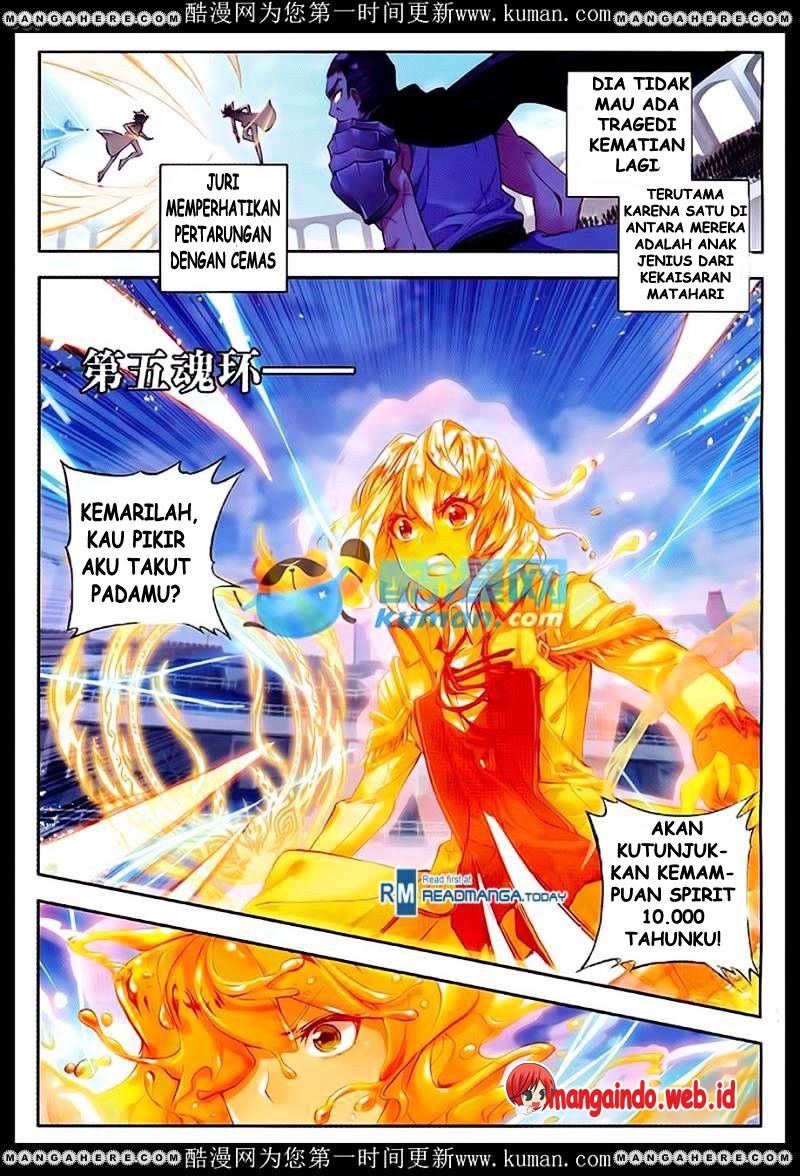 Soul Land II Chapter 87 Gambar 18