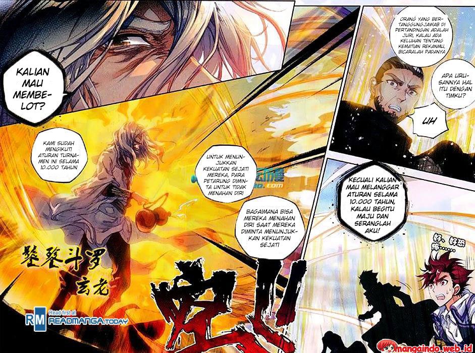 Soul Land II Chapter 90 Gambar 5