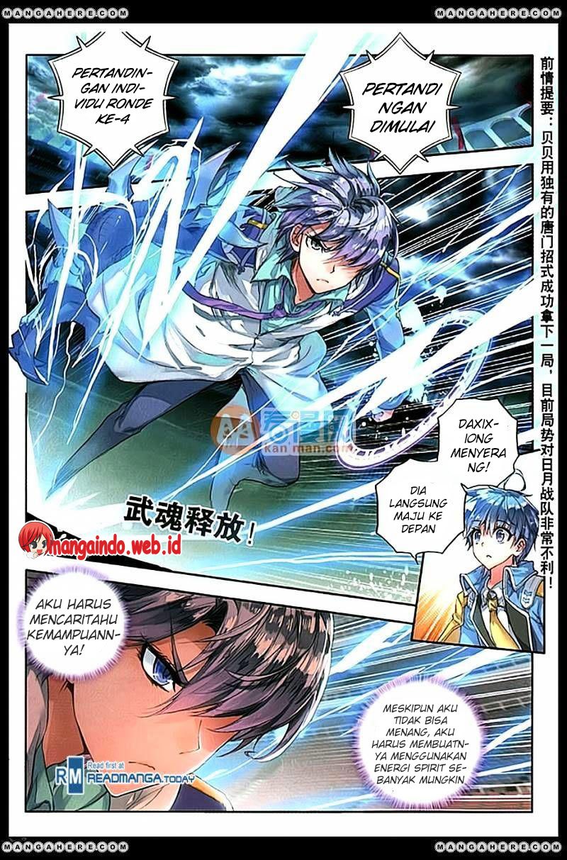 Soul Land II Chapter 91 Gambar 2