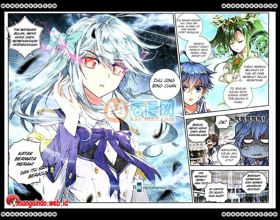 Soul Land II Chapter 91 Gambar 10