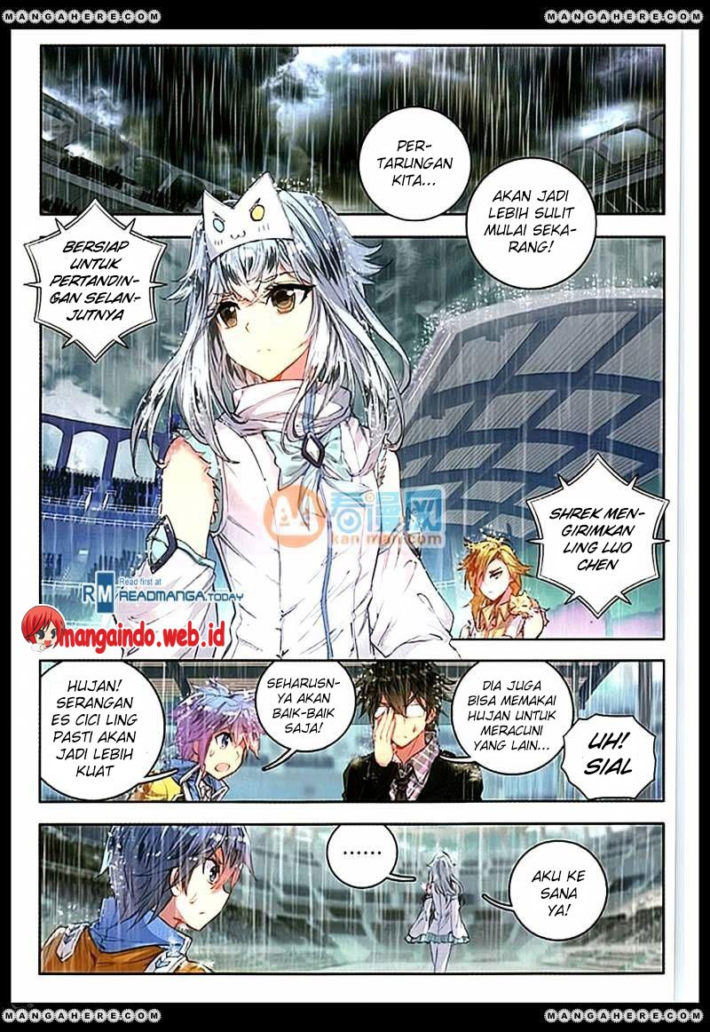 Soul Land II Chapter 91 Gambar 12