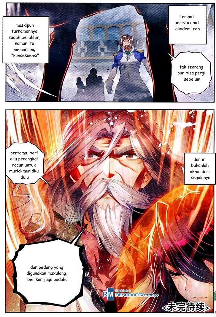 Soul Land II Chapter 97 Gambar 19