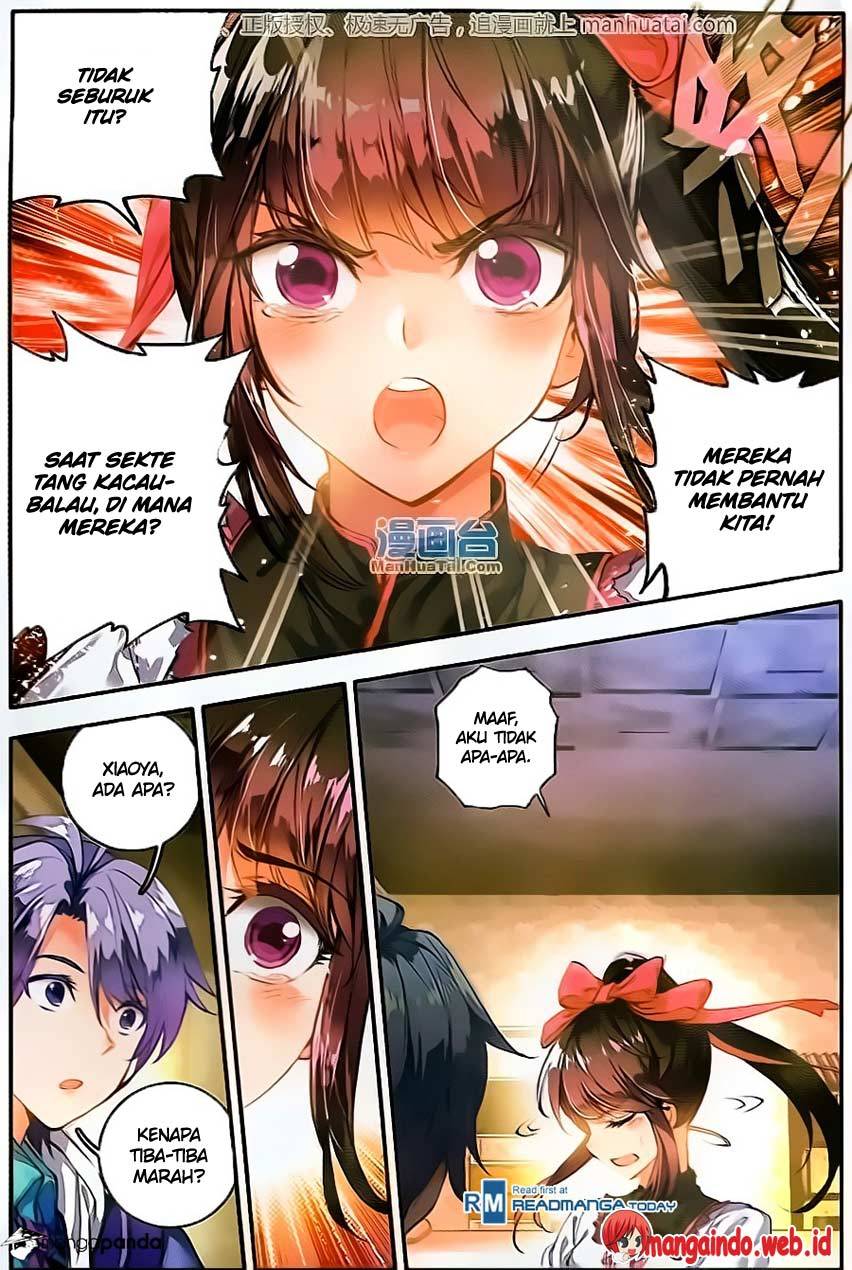 Soul Land II Chapter 100 Gambar 17