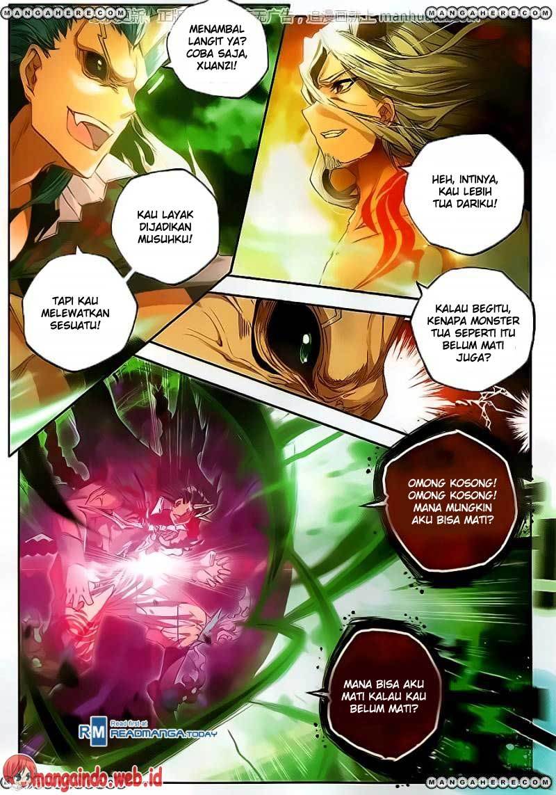 Soul Land II Chapter 103 Gambar 15