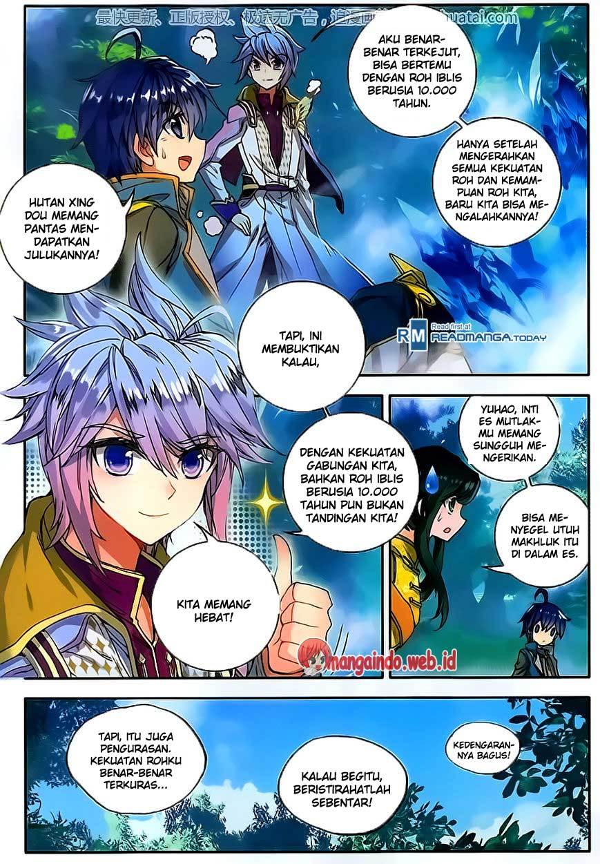 Soul Land II Chapter 107 Gambar 4