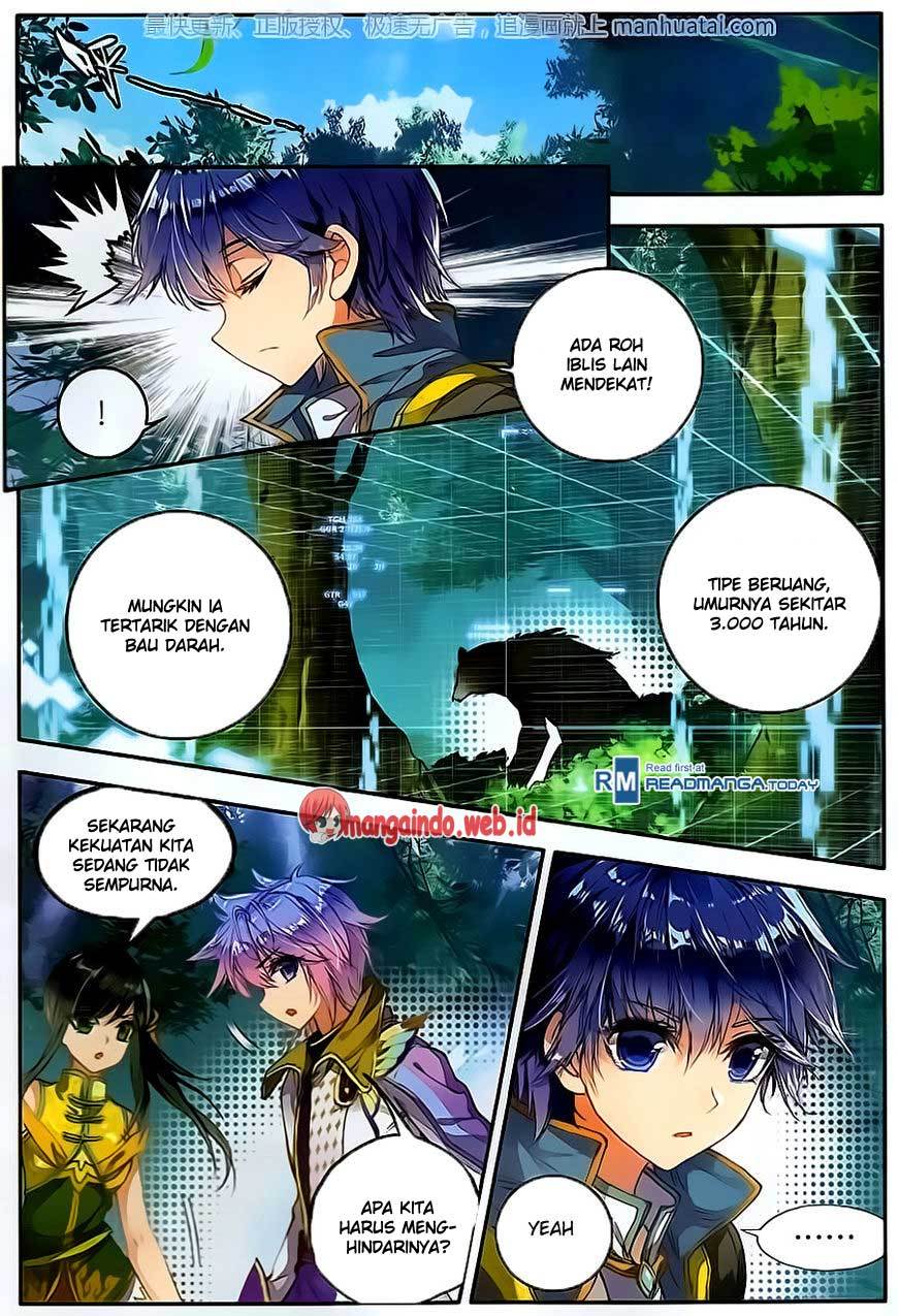 Soul Land II Chapter 107 Gambar 5
