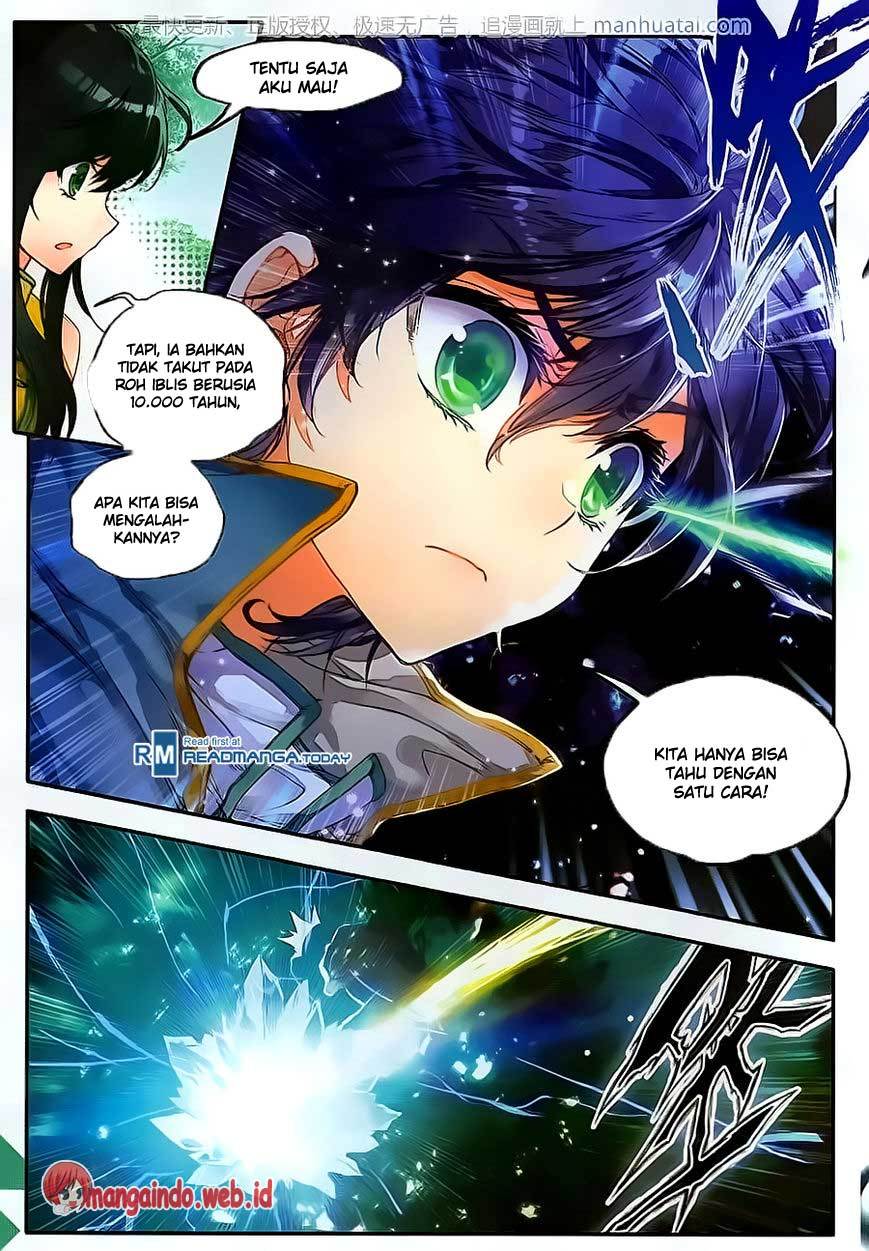 Soul Land II Chapter 107 Gambar 9