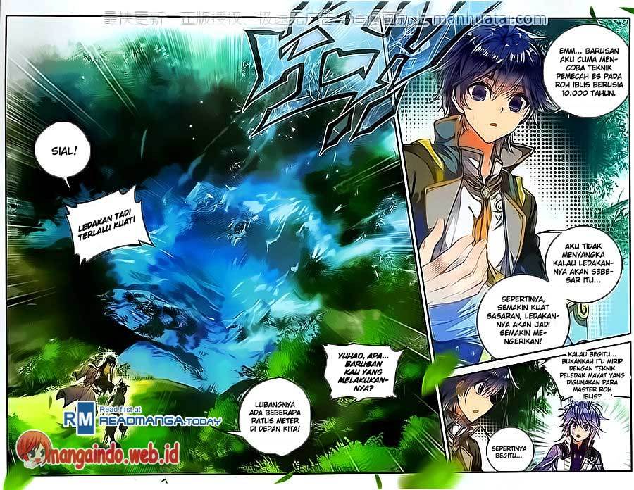Soul Land II Chapter 107 Gambar 11