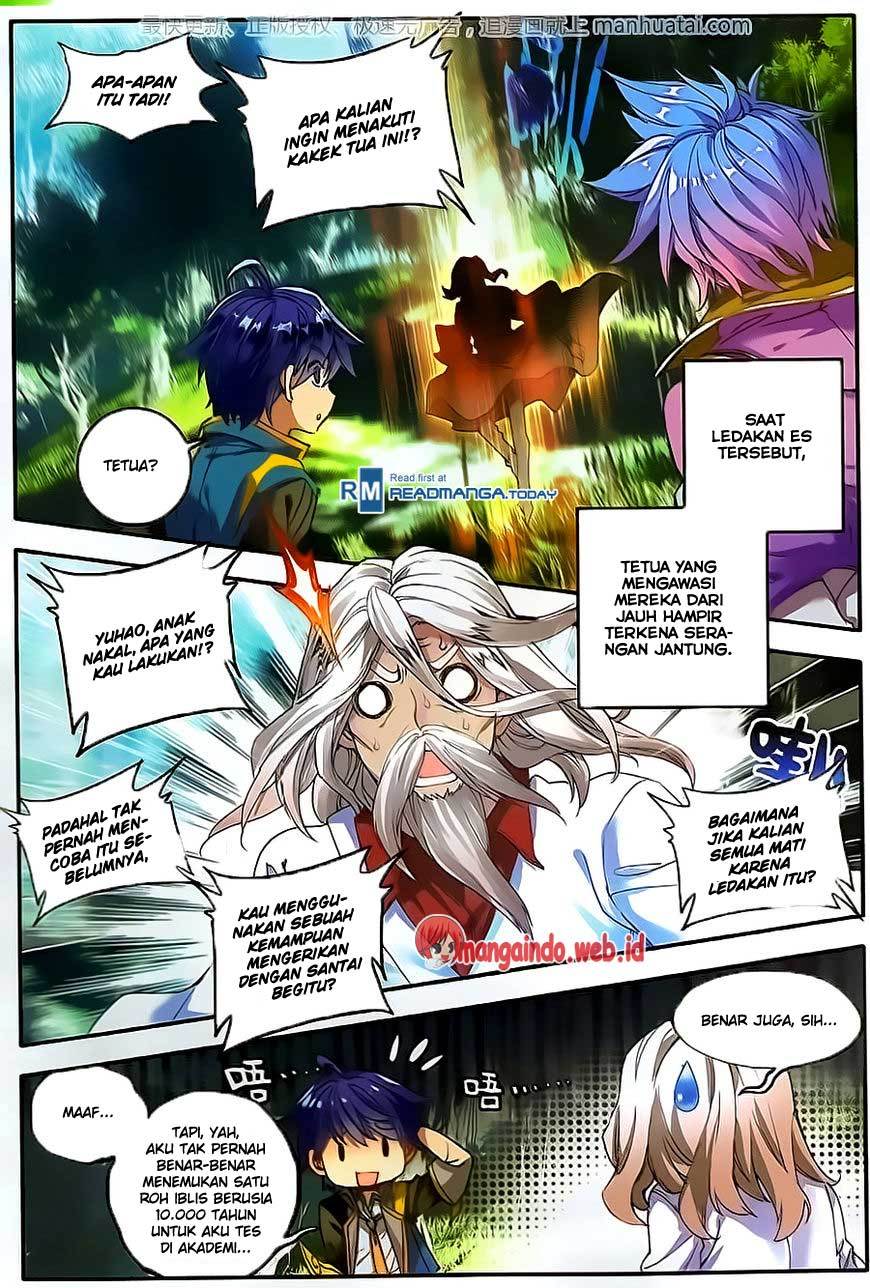 Soul Land II Chapter 107 Gambar 12