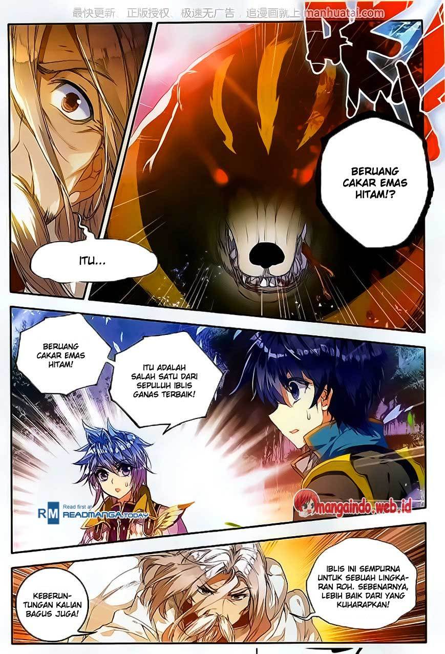 Soul Land II Chapter 107 Gambar 14