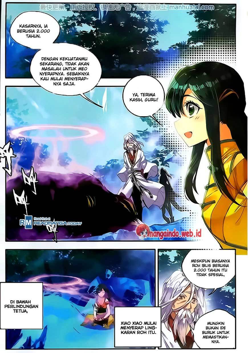Soul Land II Chapter 107 Gambar 17