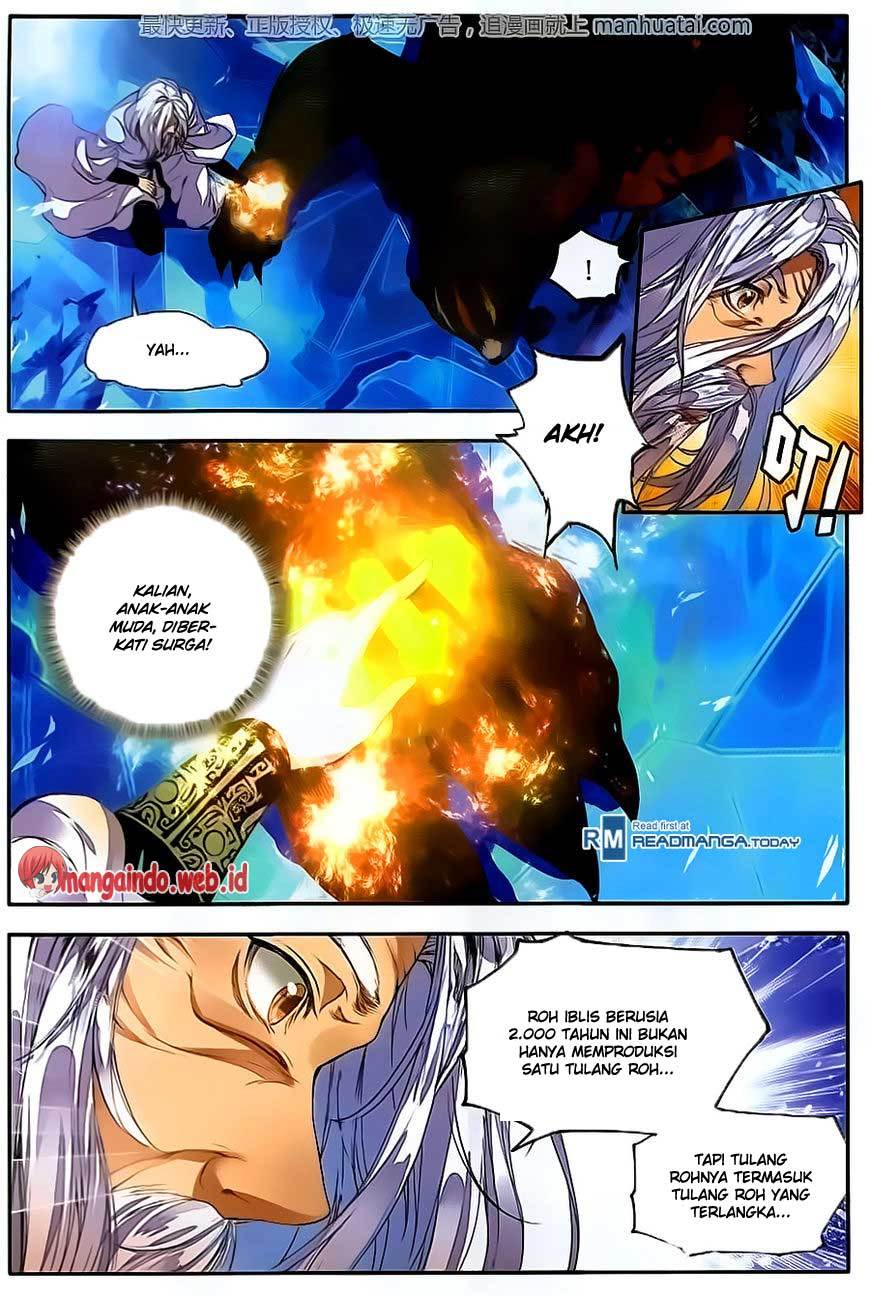 Soul Land II Chapter 107 Gambar 18