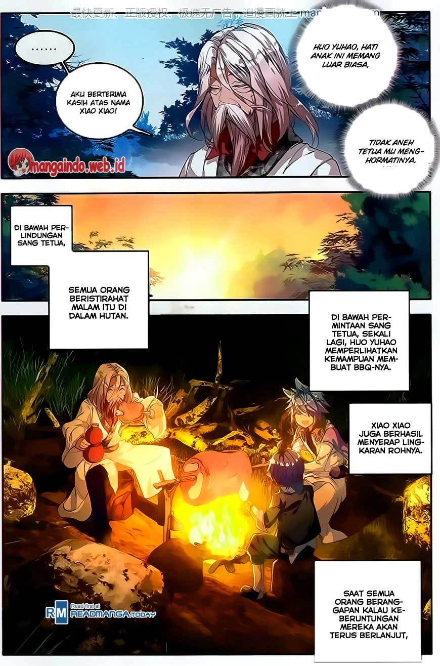 Soul Land II Chapter 107 Gambar 21