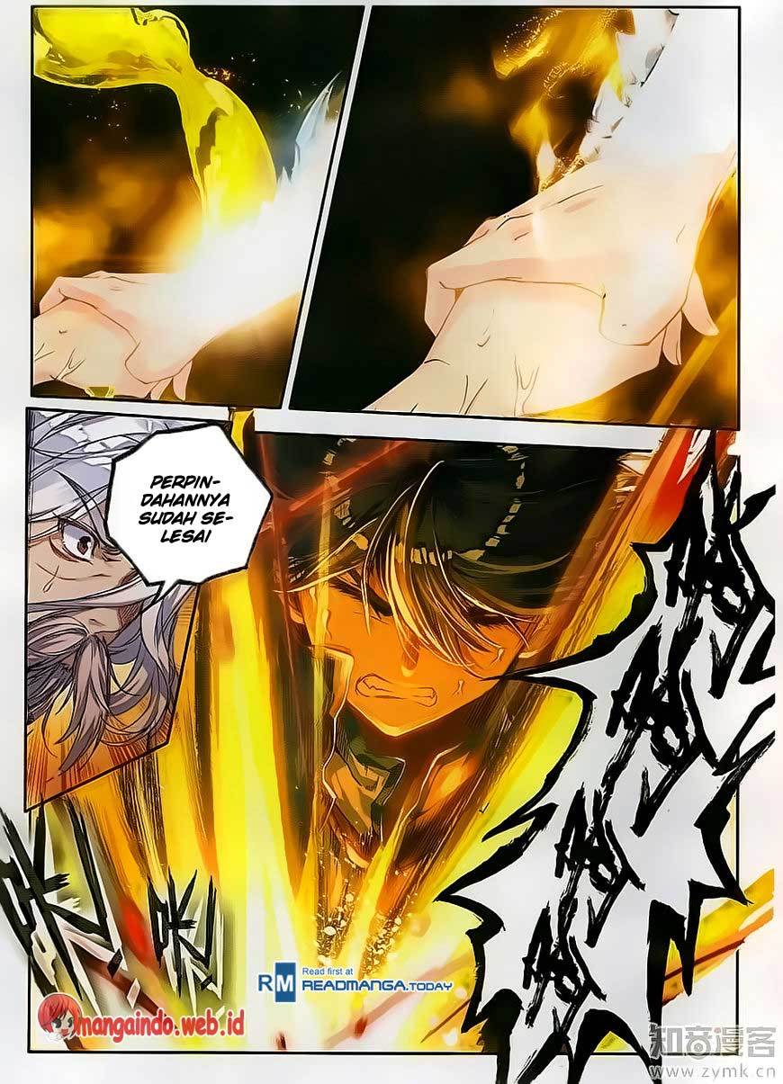 Soul Land II Chapter 108 Gambar 12