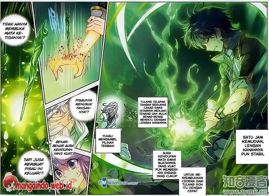 Soul Land II Chapter 108 Gambar 16