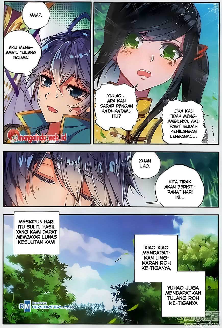 Soul Land II Chapter 108 Gambar 22