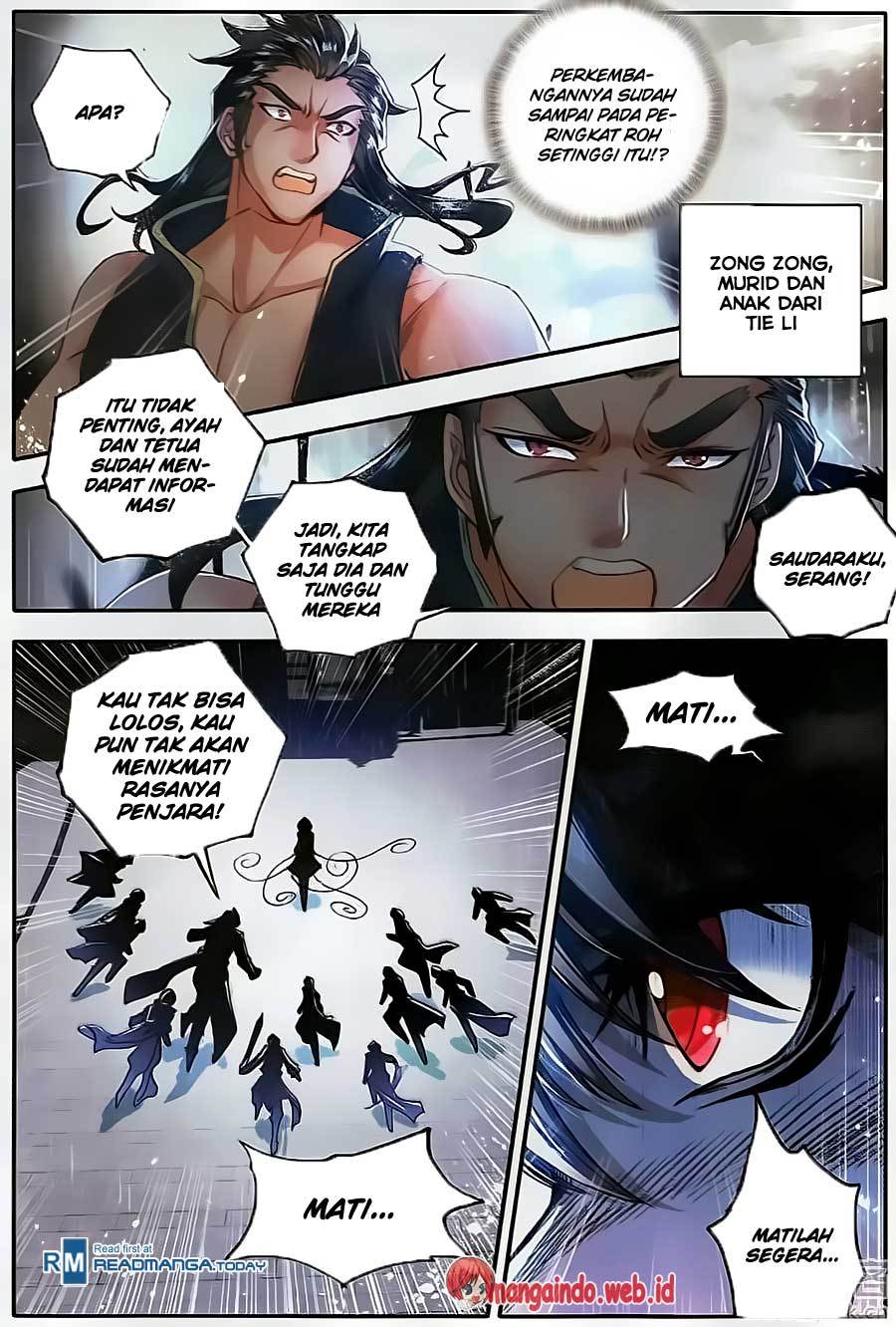 Soul Land II Chapter 109 Gambar 12