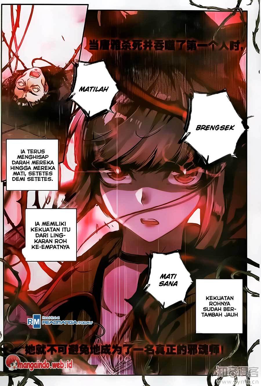 Soul Land II Chapter 109 Gambar 16