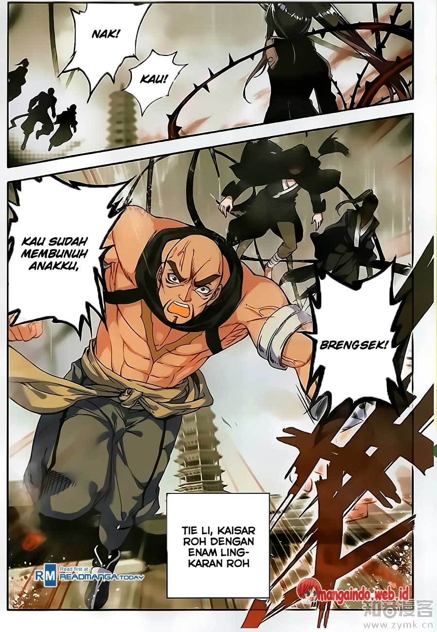 Soul Land II Chapter 109 Gambar 17