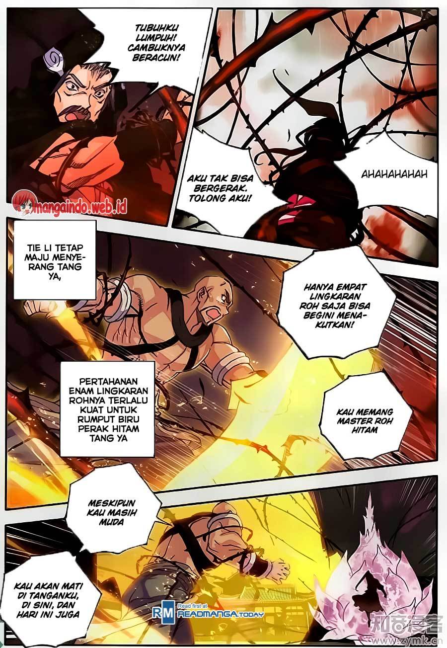Soul Land II Chapter 109 Gambar 21