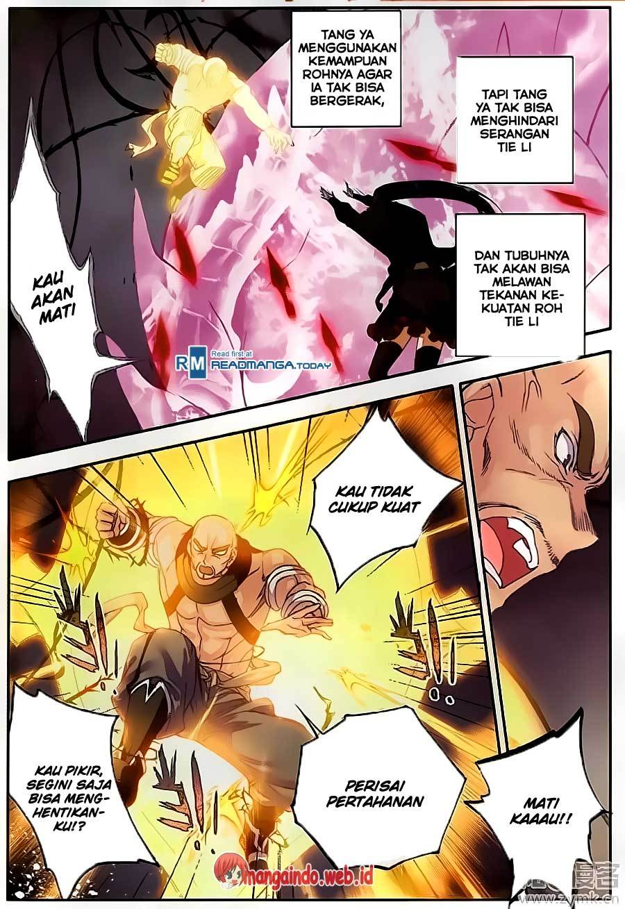 Soul Land II Chapter 109 Gambar 22