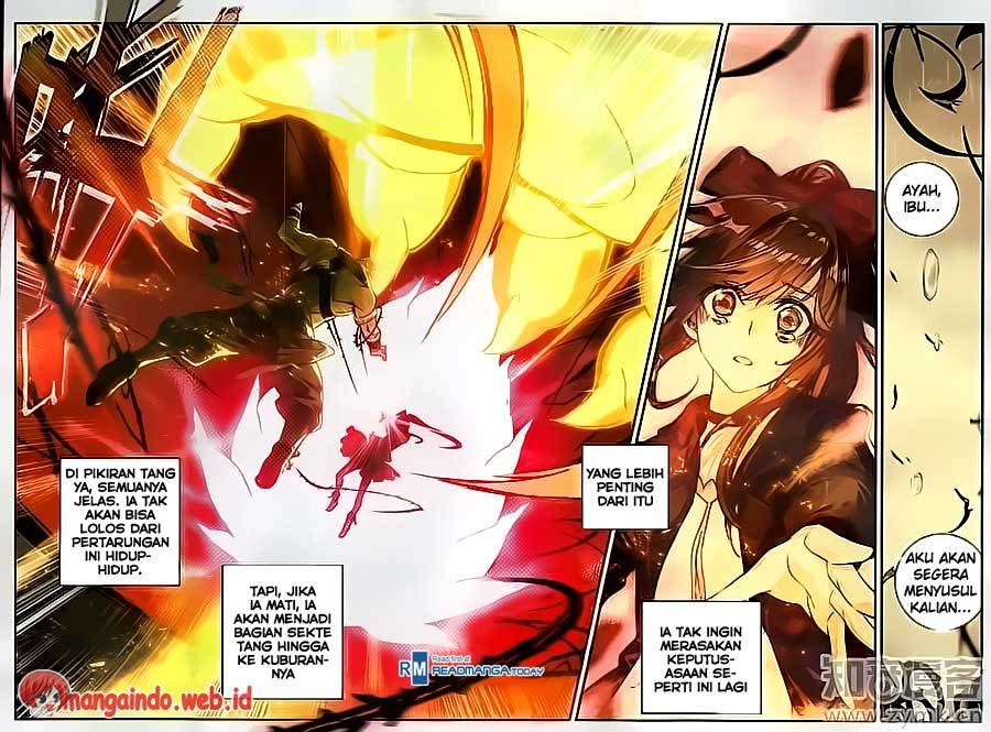 Soul Land II Chapter 109 Gambar 23