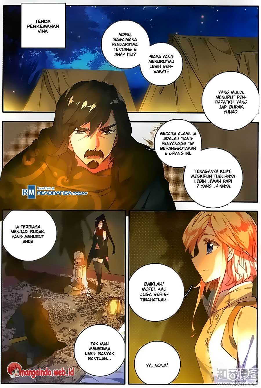 Soul Land II Chapter 111 Gambar 5