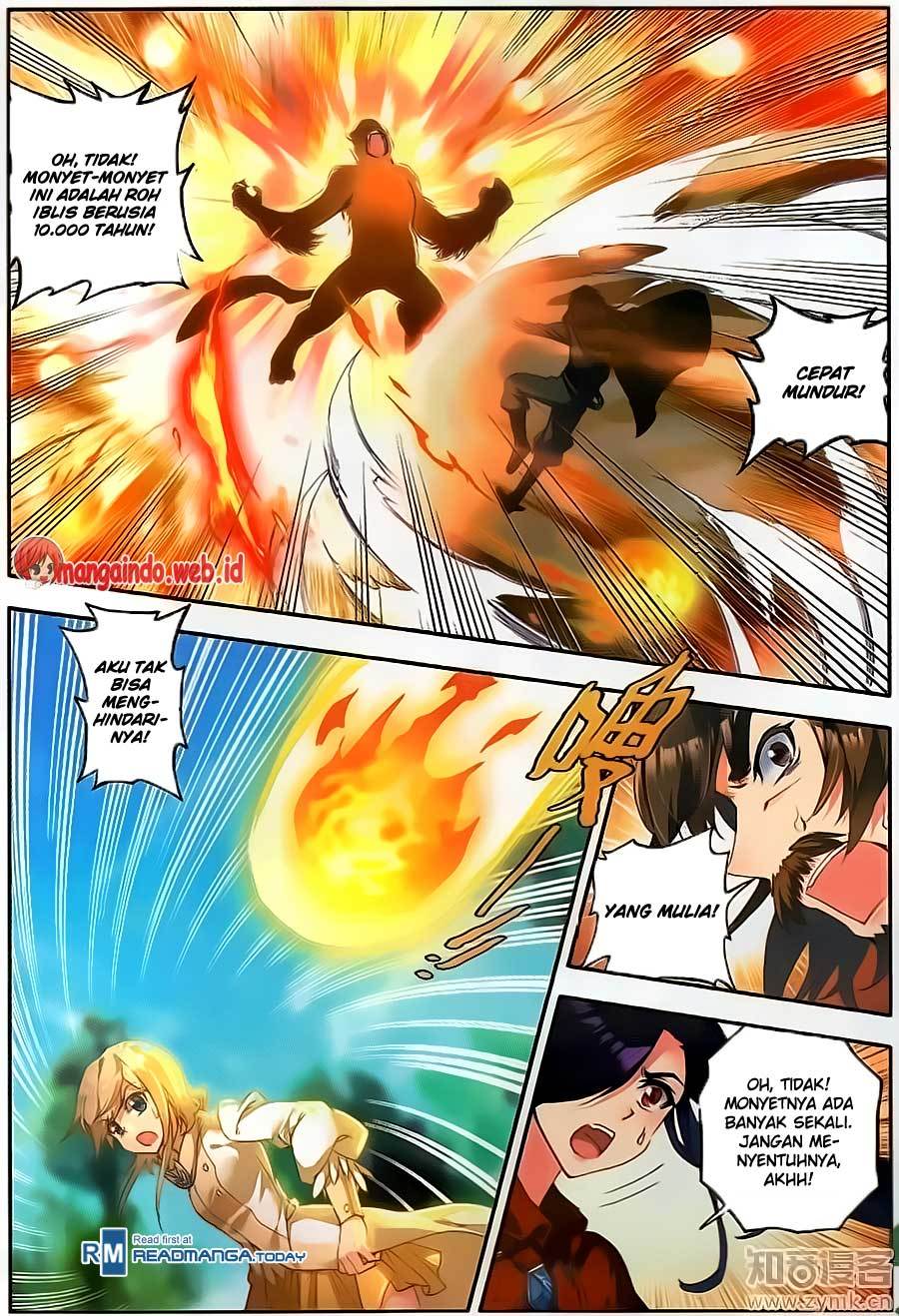 Soul Land II Chapter 111 Gambar 9